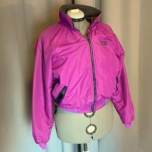 Vintage Patagonia Fleece Lined Bomber Jacket